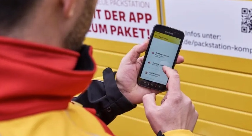 DHL-App: Update bringt Dunkelmodus ins Spiel