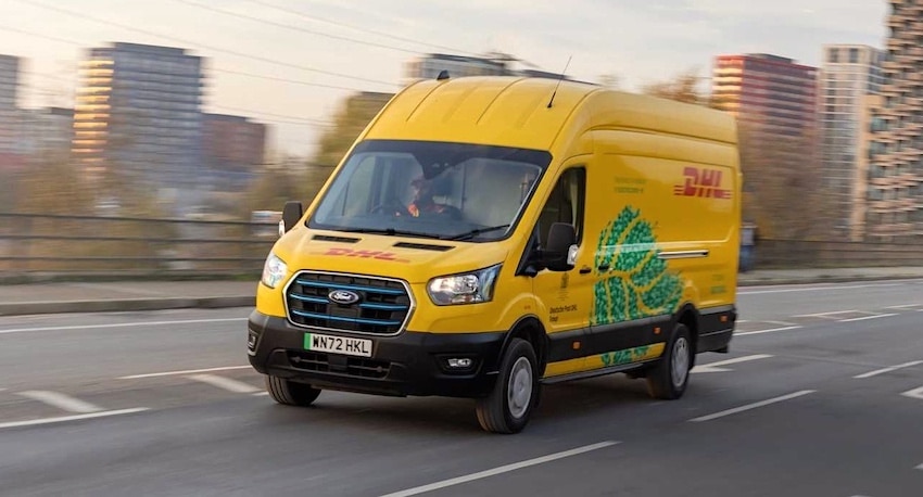 DHL Group: 2.400 neue E-Transporter erweitern Flotte