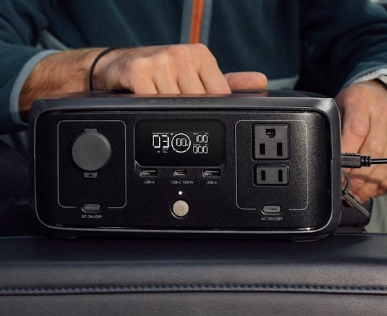 EcoFlow River 3 Plus: Handliche Powerstation mit 286 Wh