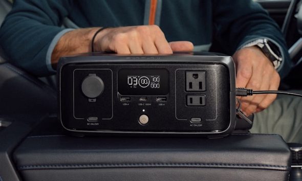 EcoFlow River 3 Plus: Handliche Powerstation mit 286 Wh