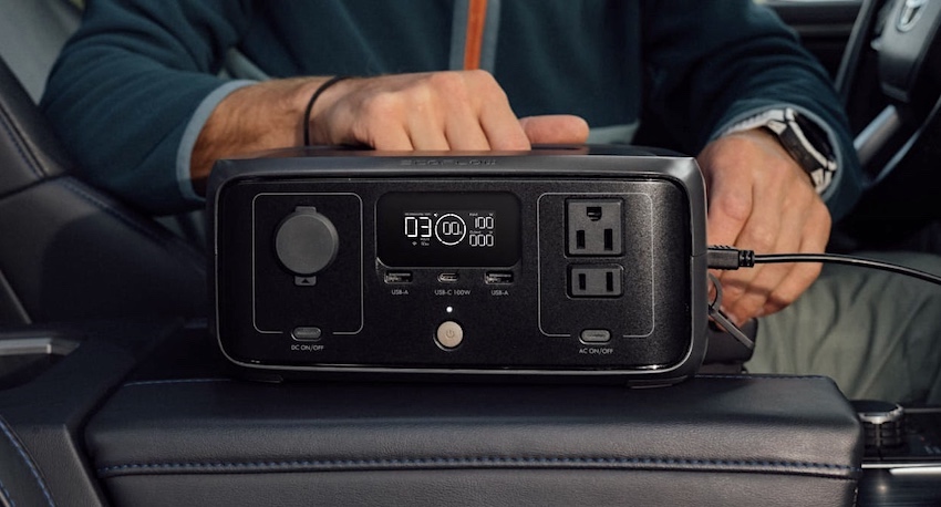EcoFlow River 3 Plus: Handliche Powerstation mit 286 Wh
