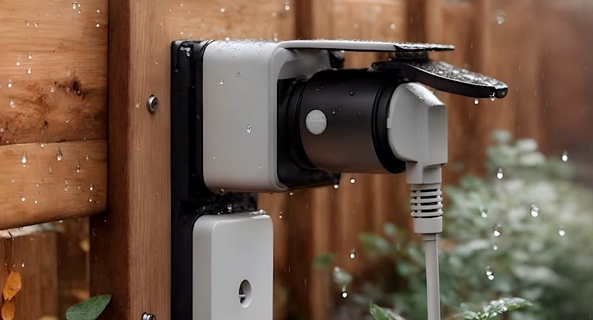 HAMA WLAN Outdoor-Steckdose: Matter für kleines Geld