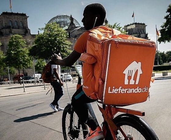 Lieferando: 2.000 Fahrer verlieren ihren Job