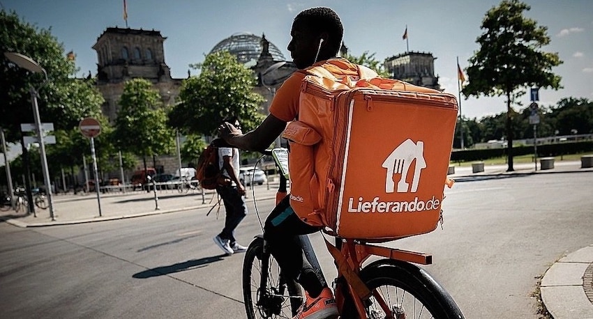 Lieferando: 2.000 Fahrer verlieren ihren Job