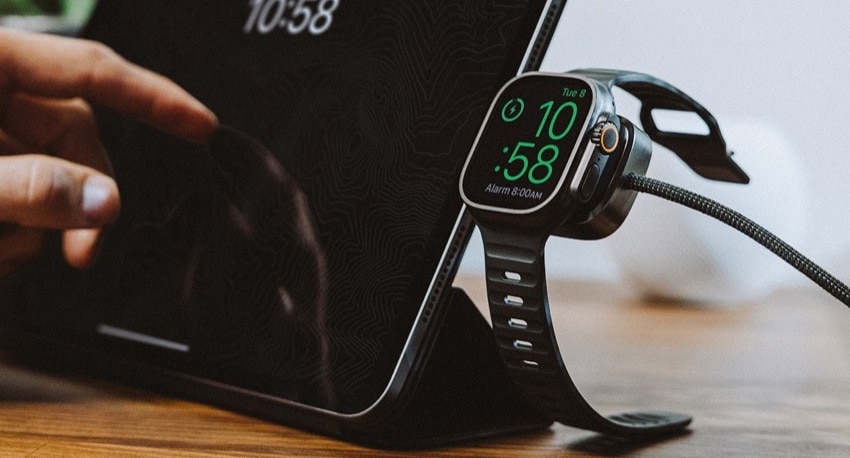 Nomad: Ladekabel für Apple Watch und USB-C-Geräte