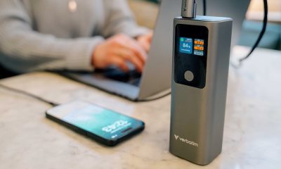 Verbatim: Charge’n’Go Powerbank mit 27.000 mAh Kapazität