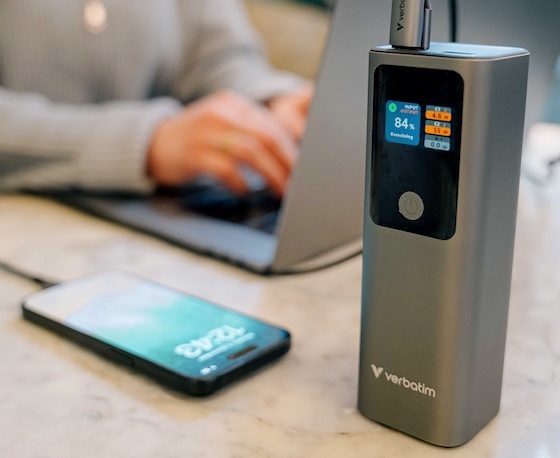 Verbatim: Charge’n’Go Powerbank mit 27.000 mAh Kapazität