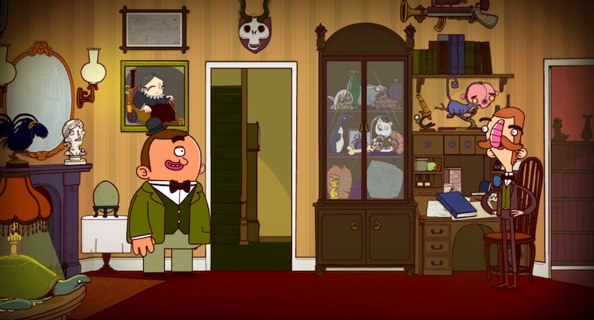 Bertram Fiddle: Episode 1 Walkthrough und Lösung