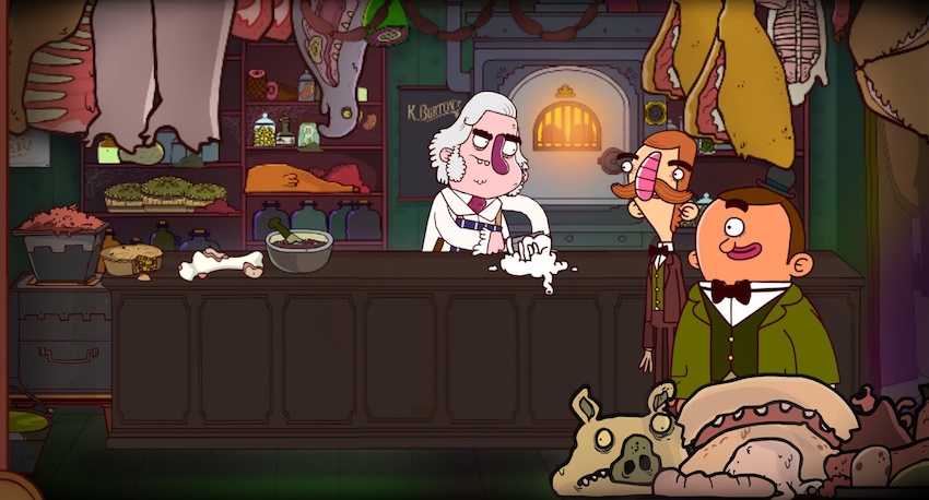 Bertram Fiddle: Episode 2 Walkthrough Lösung und Tipps