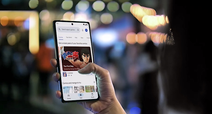 Google: Epic Game Store klagt sich bei Play rein