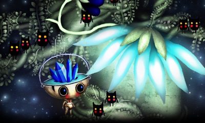 Growbot Mobile: Abenteuerspiel mit zauberhaften Aliens