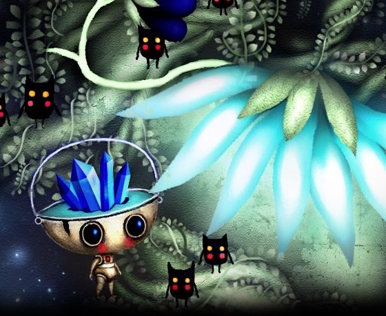 Growbot Mobile: Abenteuerspiel mit zauberhaften Aliens