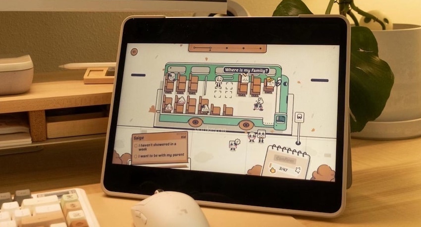 Is This Seat Taken?: Puzzler neu im App Store erschienen
