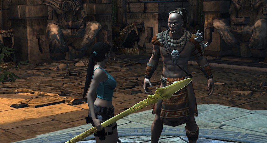 Lara Croft and the Guardian of Light Lösung Cheats