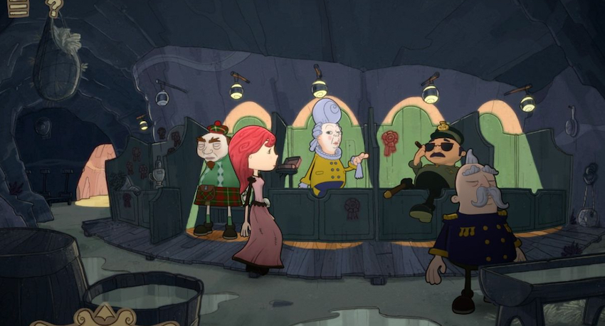Nelly Cootalot: The Fowl Fleet Walkthrough und Cheats