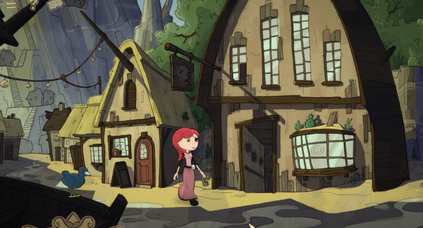 Nelly Cootalot: The Fowl Fleet Walkthrough und Tipps