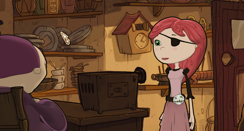 Nelly Cootalot: The Fowl Fleet Walkthrough Lösung Cheats
