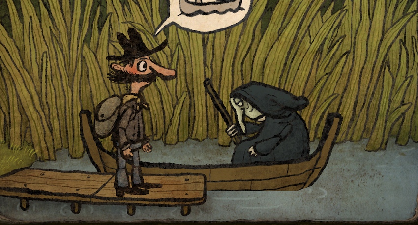 Pilgrims Walkthrough Lösung und Tricks auf Deutsch
