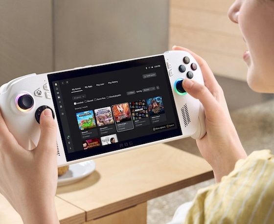 ROG Xbox Ally: Tragbare Konsole erscheint im Oktober 2025