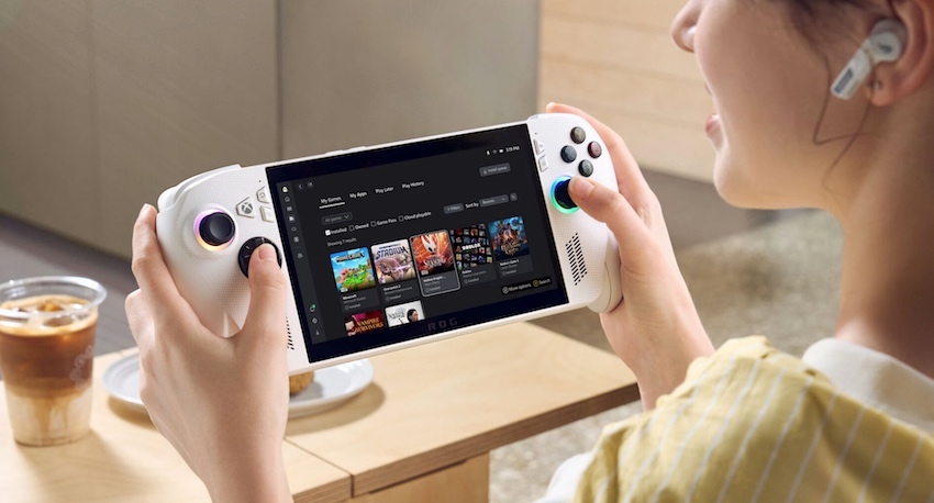 ROG Xbox Ally: Tragbare Konsole erscheint im Oktober 2025