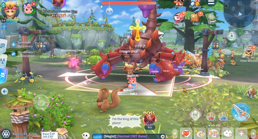 Ragnarok V: Returns Walkthrough Lösung und Cheats