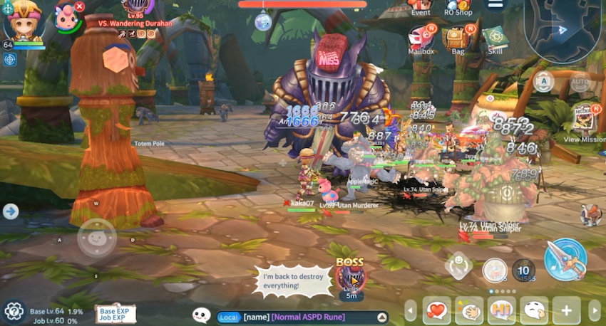 Ragnarok V: Returns Walkthrough Lösung und Tipps