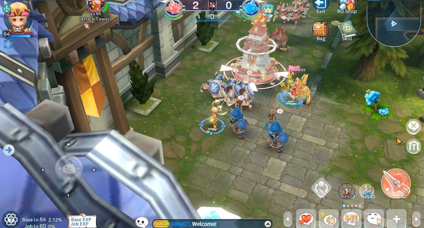 Ragnarok V: Returns Walkthrough Lösung und Tricks
