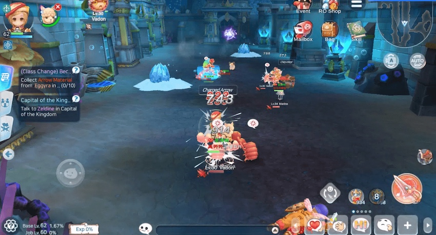 Ragnarok V: Returns Helden Skills Gilden und PvP-Game