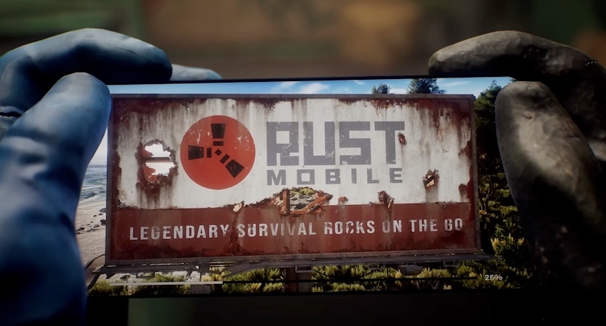 Rust Mobile: Survival-Game nimmt Kurs auf Apple iOS