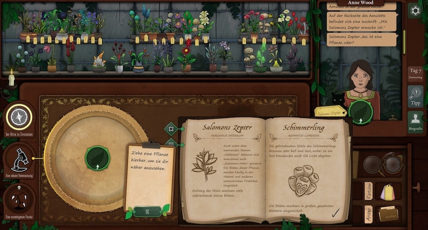 Gelungenes Puzzle-Spiel mit der Extraportion an Atmosphäre