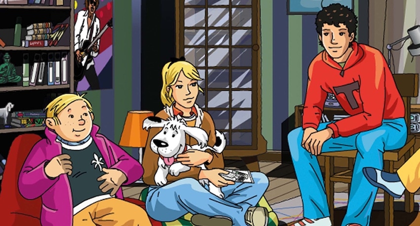 TKKG - Die Feuerprobe Walkthrough und Cheats