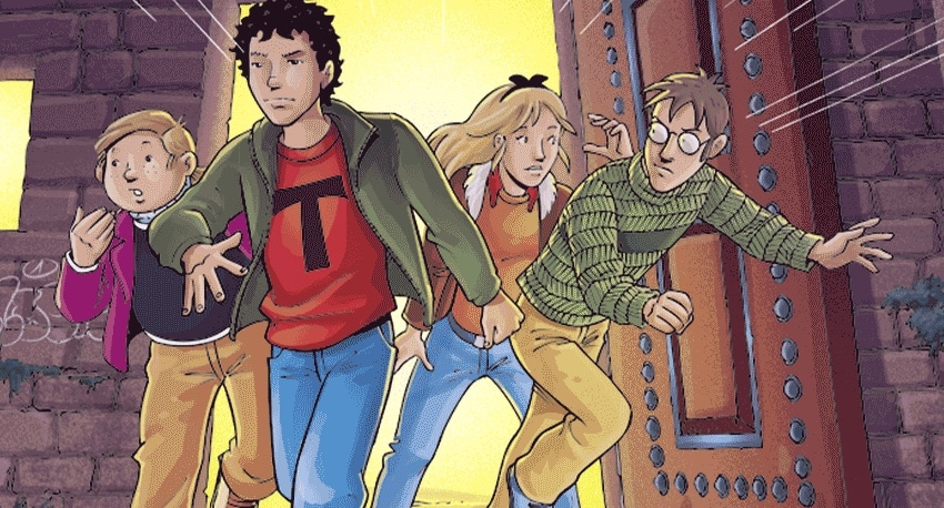 TKKG - Die Feuerprobe Walkthrough und Tipps