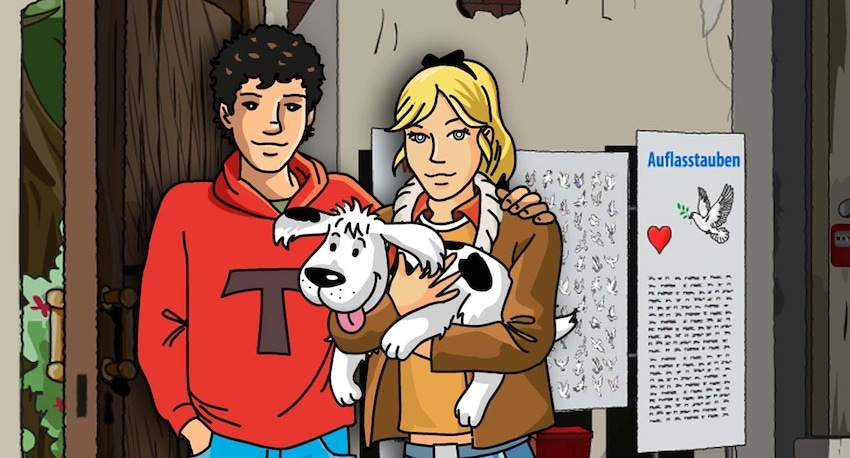 TKKG - Die Feuerprobe Walkthrough und Lösung