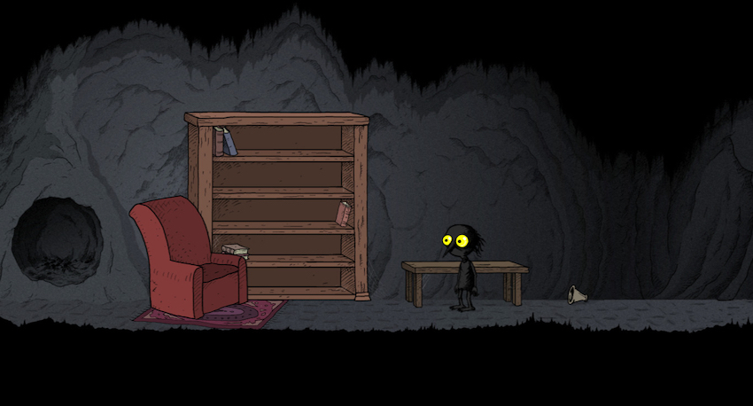 The Longing Mobile Walkthrough Lösung Cheats