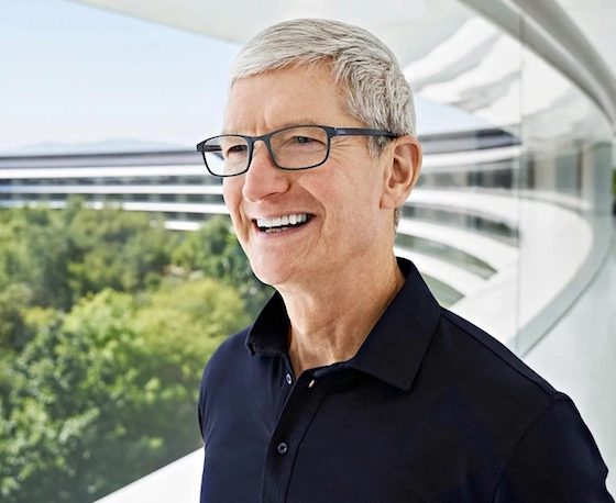 Tim Cook: Vorfreude auf kommende Apple-Produkte
