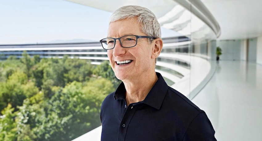 Tim Cook: Vorfreude auf kommende Apple-Produkte