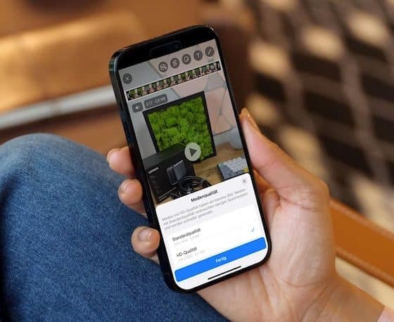 WhatsApp: Meta AI Blauen Kreis richtig entfernen