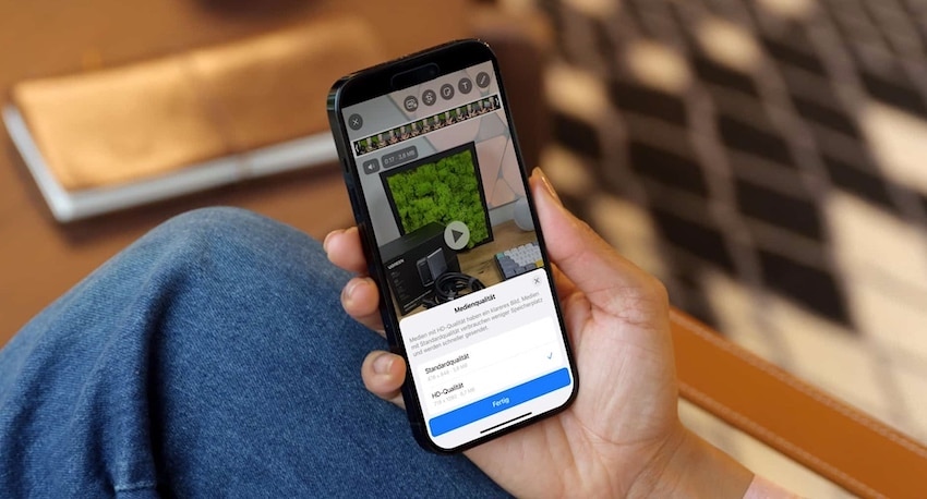 WhatsApp: Meta AI Blauen Kreis richtig entfernen