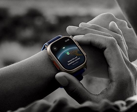 Apple Watch Ultra 3: Stärkerer Akku und größeres Display