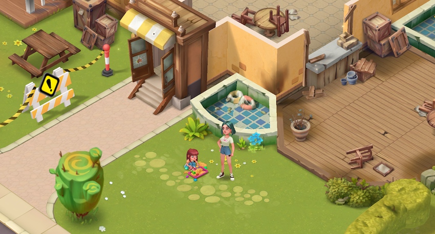Gossip Harbor Walkthrough Lösung und Cheats