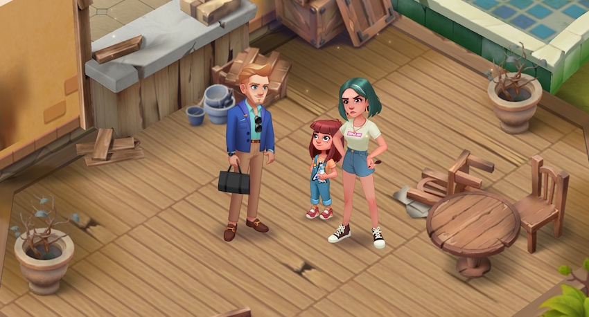 Gossip Harbor Walkthrough Lösung und Tricks