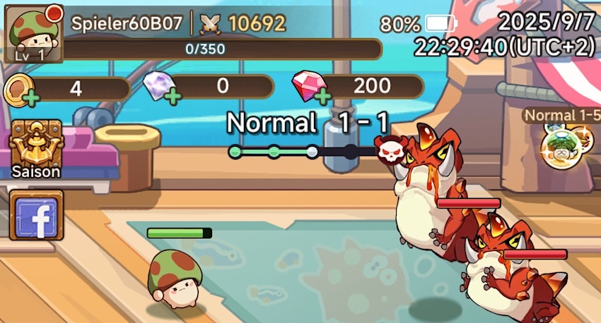 Legend of Mushroom Walkthrough Lösung Cheats und Tipps