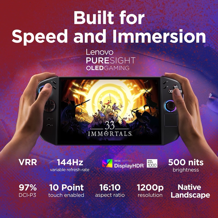 Lenovo Legion Go 2: Neue Infos zum Gaming-Handheld