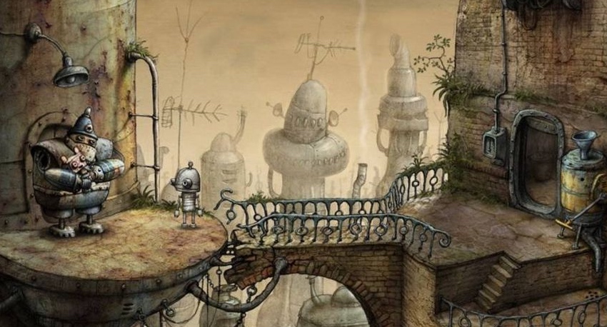 Machinarium kostenlos im Epic Games Store laden
