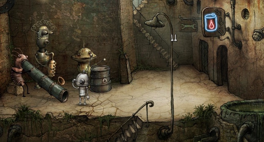 Machinarium kostenlos im Epic Games Store laden