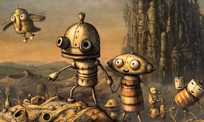 Machinarium: Preisgekröntes Adventure zum Nulltarif laden
