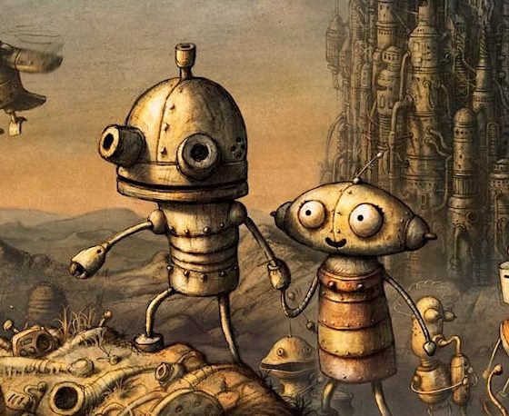 Machinarium: Preisgekröntes Adventure zum Nulltarif laden