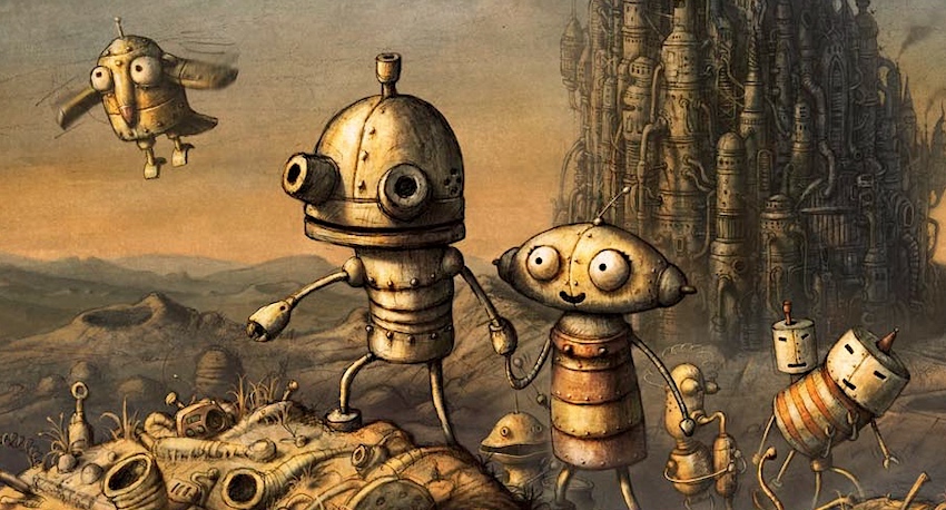 Machinarium: Preisgekröntes Adventure zum Nulltarif laden