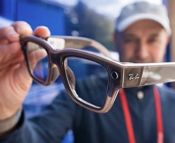 Meta: Datenbrille Ray-Ban Display offiziell vorgestellt