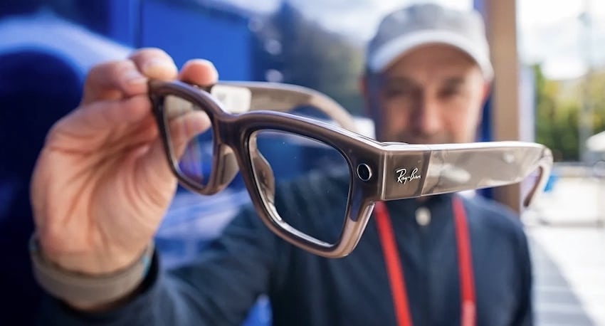 Meta: Datenbrille Ray-Ban Display offiziell vorgestellt